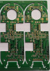 Τα PCB 2.20MM HDI FR4 επιβιβάζονται στην πράσινη μάσκα ύλης συγκολλήσεως για το σφυγμό Oximeter άκρων δακτύλου