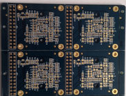Τα μπλε PCB πρωτοτύπων μασκών FR4 TG150 ύλης συγκολλήσεως επιβιβάζονται στη γρήγορη επεξεργασία PCB