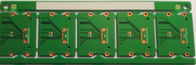 Άκαμπτος πίνακας PCB 1.30mm TS16949 πολυστρωματικός με την πράσινη μάσκα ύλης συγκολλήσεως