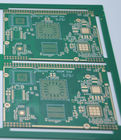 Πράσινο TS 16949 αμόλυβδο χρυσό PCB βύθισης για τον εξοπλισμό επίδειξης