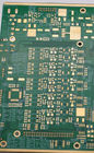 Χρυσός FR4 TG180 πίνακας PCB υψηλής πυκνότητας βύθισης για την ασφάλεια ηλεκτρονικής