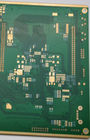 Χρυσός FR4 TG180 πίνακας PCB υψηλής πυκνότητας βύθισης για την ασφάλεια ηλεκτρονικής