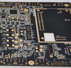 Χρυσός Tg160 KB FR4 βαρύς πίνακας PCB χαλκού βύθισης για XDSL το δρομολογητή