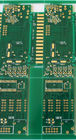 Ηλεκτρονική 10 πολυστρωματικός πίνακας 1.58mm cOem PCB στρώματος FR4 Tg150 πάχος