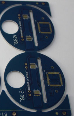 το πάχος 1oz 1.0mm οδήγησε το τυπωμένο κυκλωμάτων ελαφρύ PCB επιτροπής πινάκων οδηγημένο
