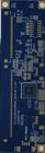 Ηλεκτρονική cOem 1.35mm λήξη επιφάνειας χρυσής επένδυσης έξι PCB στρώματος
