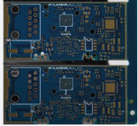 τα πολυστρωματικά PCB 1.60mm επιβιβάζονται στον μπλε ύλης συγκολλήσεως πίνακα ελέγχου μασκών κύριο