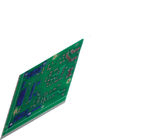 λήξη επιφάνειας μασκών PCB Peelable ελέγχου Fr4 σύνθετης αντίστασης 1.60mm
