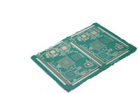 Χρυσή συνέλευση πινάκων 6 PCB στρώματος HDI βύθισης για τον ηλεκτρονικό ακριβή μετρητή