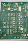 FR4 TG170 υλική υψηλής πυκνότητας μητρική κάρτα ελέγχου συσκευών χρώματος PCB πράσινη