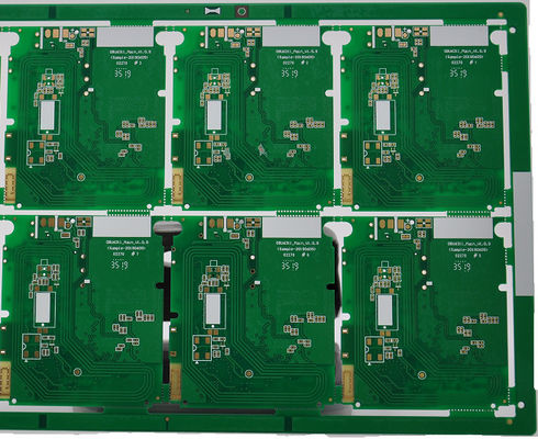 πίνακας PCB πρωτοτύπων με την επεξεργασία PCB χαμηλότερου κόστους πάχους 1.2mm