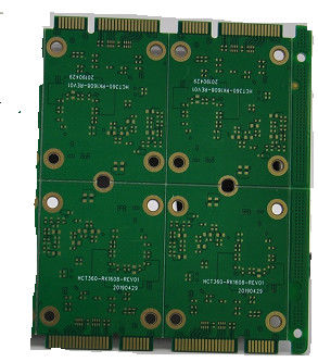 10 στρώματα επικοινωνίας PCB Nanya FR4 με το χρυσό βύθισης για την κεραία wifi PCB