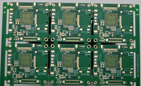 3layer πολυστρωματική επιτροπή PCB πρωτοτύπων PCB για το οδηγημένο όργανο ελέγχου επίδειξης