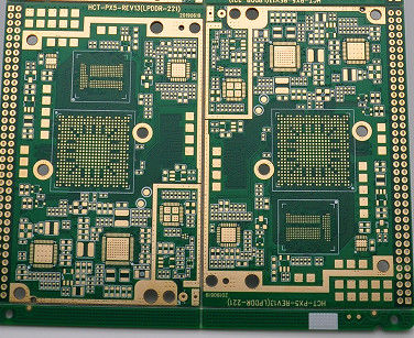 Η αμόλυβδη υψηλή πυκνότητα PCB επιθεώρησης Aoi διασυνδέει το πράσινο χρώμα ΕΠΙ-α-160 PCB πρότυπα