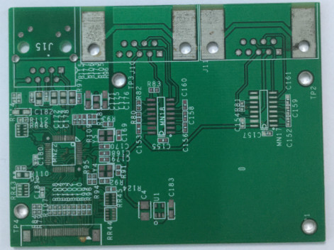 Βαρύ PCB αμόλυβδο HAL FR4 υλικό FR4 αμόλυβδο HAL χαλκού cOem 3OZ κάτω από ISO9001, TS16949