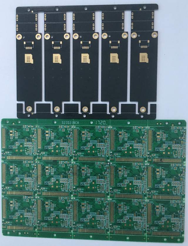 COem χρυσό 1.8mm FR4 TG170 12 στρωμάτων PCB υψηλής πυκνότητας βύθισης
